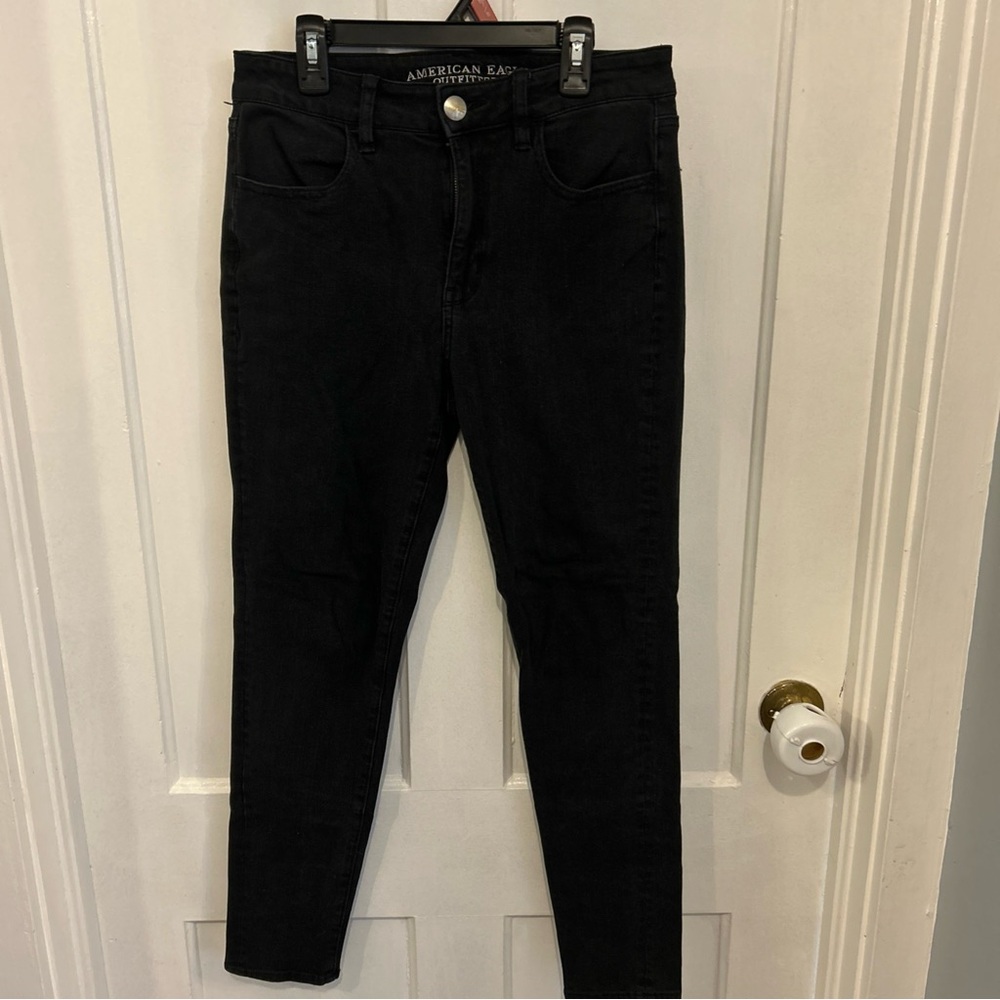 American Eagle Outfitters Women's Black Skinny Jeans